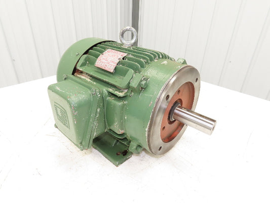 Eberle C213TC Electric Motor 7.5Hp 1755RPM 208-230/460V 3Ph 213TC
