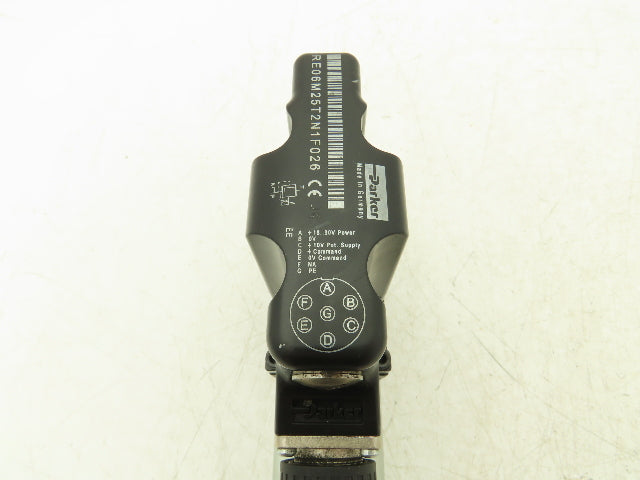 Parker RE06M25T2N1F026 Proportional Pressure Relief Valve 250 Bar 0-10V 4-20mA