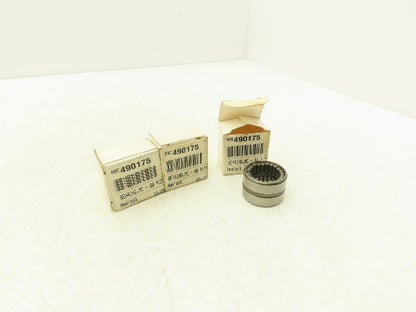 McGill GR-16 2 Row Needle Roller Bearing 1"-ID x 1.5"-OD x 1" Width Lot Of 3
