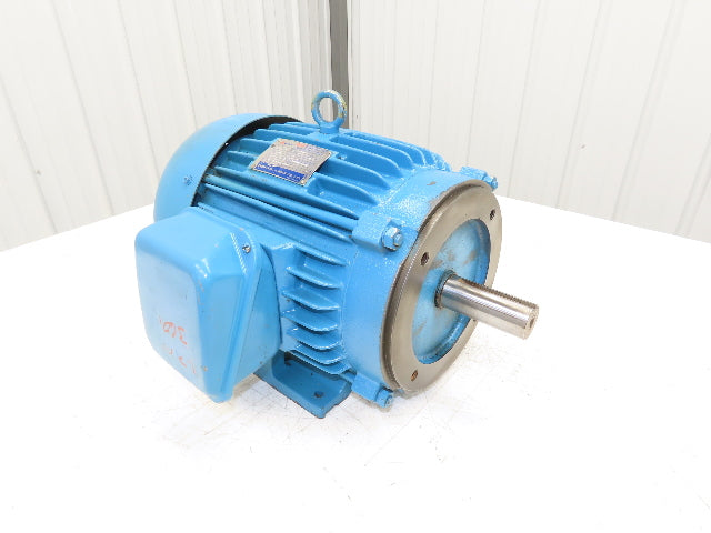 Teco AEHE Electric Motor Max-E1 7.5Hp 1734RPM 380V 3Ph 213T C-Face