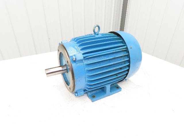 Teco AEHE Electric Motor Max-E1 7.5Hp 1734RPM 380V 3Ph 213T C-Face