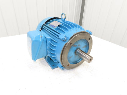 Teco AEHE Electric Motor Max-E1 7.5Hp 1734RPM 380V 3Ph 213T C-Face