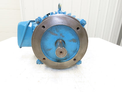 Teco AEHE Electric Motor Max-E1 7.5Hp 1734RPM 380V 3Ph 213T C-Face