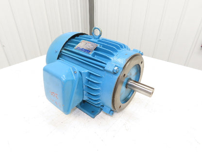 Teco AEHE Electric Motor Max-E1 7.5Hp 1734RPM 380V 3Ph 213T C-Face