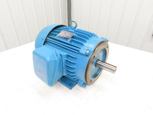 Teco AEHE Electric Motor Max-E1 7.5Hp 1734RPM 380V 3Ph 213T C-Face