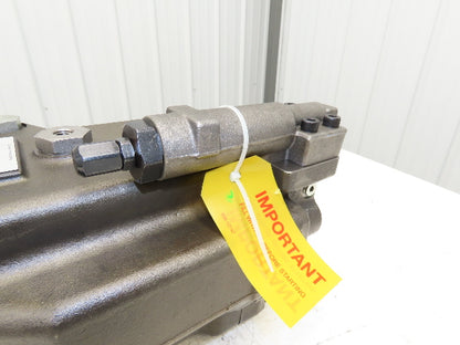 Vickers PVH98QICRF1S10C2531877447 Hydraulic Piston Pump 46GPM 3625PSI C25V31