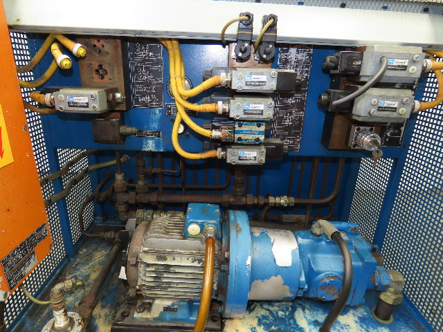 Trostrum Hydraulik HP 6174 Hydraulic Power Unit 3000psi 11GPM 2.2kW 460V 3Ph