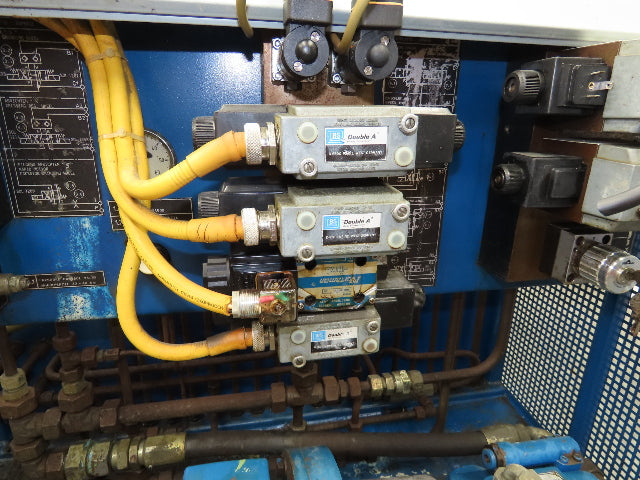 Trostrum Hydraulik HP 6174 Hydraulic Power Unit 3000psi 11GPM 2.2kW 460V 3Ph