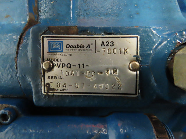 Trostrum Hydraulik HP 6174 Hydraulic Power Unit 3000psi 11GPM 2.2kW 460V 3Ph