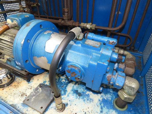 Trostrum Hydraulik HP 6174 Hydraulic Power Unit 3000psi 11GPM 2.2kW 460V 3Ph