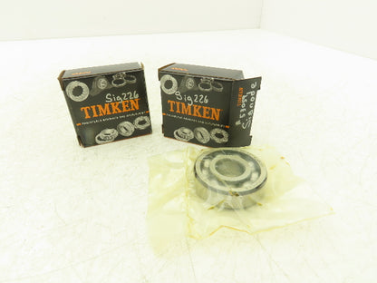 Timken Fafnir 7303W C1 Ball Bearing 17mm-ID x 47mm-OD x14mm-Width Lot Of 2