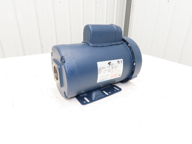 Leeson 119946.00 C6C17FB172A Pump Motor 1.5Hp 1725rpm 115/230V 56Z Slot Shaft