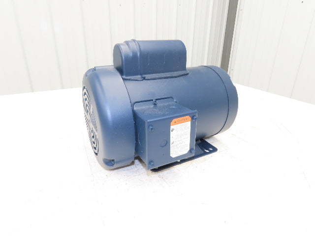 Leeson 119946.00 C6C17FB172A Pump Motor 1.5Hp 1725rpm 115/230V 56Z Slot Shaft