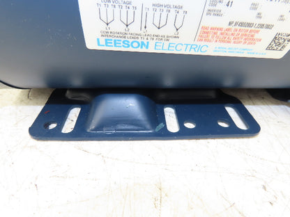 Leeson 119946.00 C6C17FB172A Pump Motor 1.5Hp 1725rpm 115/230V 56Z Slot Shaft