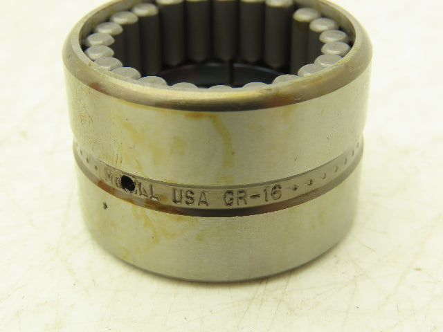McGill GR 16 2 Row Needle Roller Bearing 1"-ID x 1.5"-OD x 1" Width Lot Of 3
