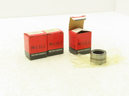 McGill GR 16 2 Row Needle Roller Bearing 1"-ID x 1.5"-OD x 1" Width Lot Of 3