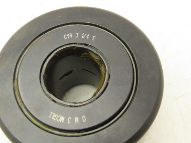 McGill CYR 3 1/4 S Cam Yoke Roller 1"-ID x 3.25"-OD x 1.75"-Width