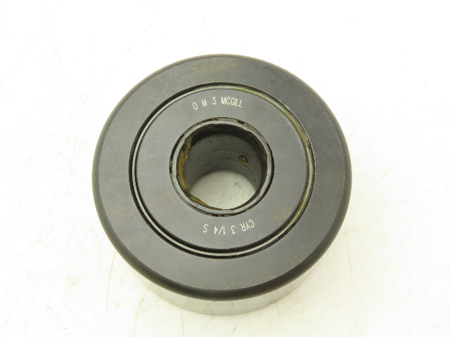 McGill CYR 3 1/4 S Cam Yoke Roller 1"-ID x 3.25"-OD x 1.75"-Width