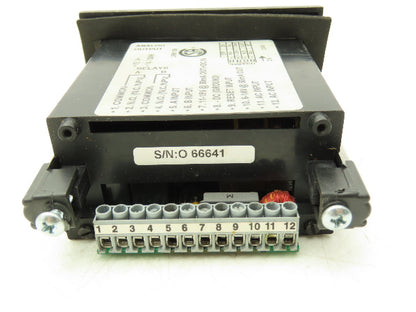 Omega DP-F75 Rate Meter Batch Control Totalizer 6 Digit Panel Meter 110V