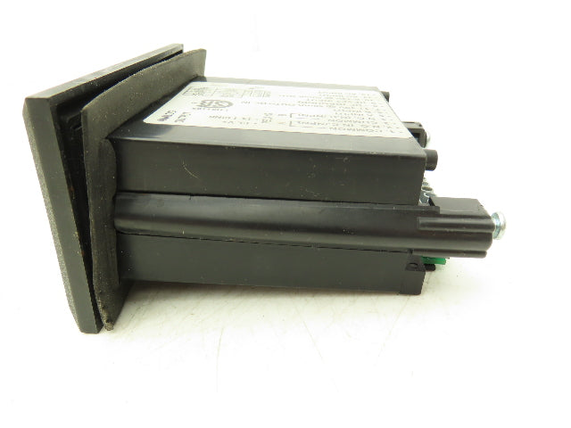 Omega DP-F75 Rate Meter Batch Control Totalizer 6 Digit Panel Meter 110V