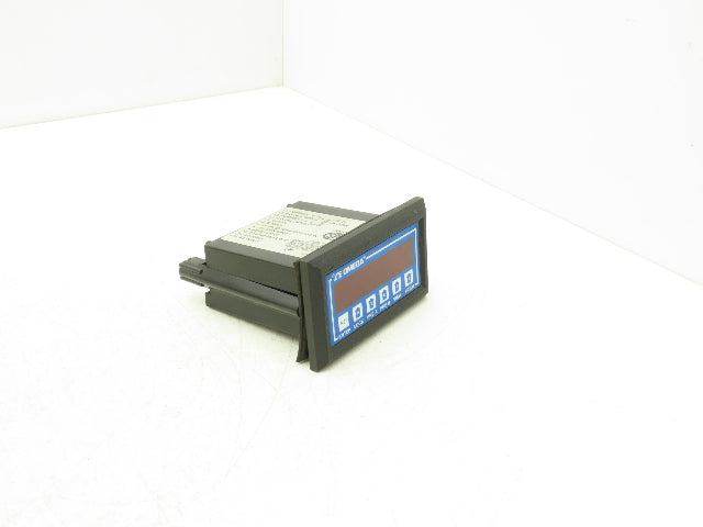 Omega DP-F75 Rate Meter Batch Control Totalizer 6 Digit Panel Meter 110V