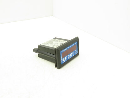 Omega DP-F75 Rate Meter Batch Control Totalizer 6 Digit Panel Meter 110V
