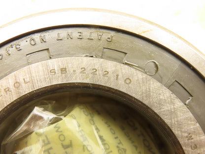 McGill SB82210 W33 Spherical Roller Bearing 50mm-ID x 90mm-OD x 23mm-Width