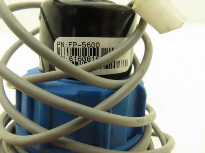 Omega FP-5600 Paddlewheel Flowmeter Low Flow Sensor 1" PVC Tee Fitting FP-5310M