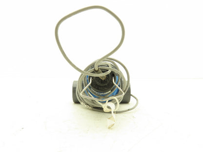 Omega FP-5600 Paddlewheel Flowmeter Low Flow Sensor 1" PVC Tee Fitting FP-5310M