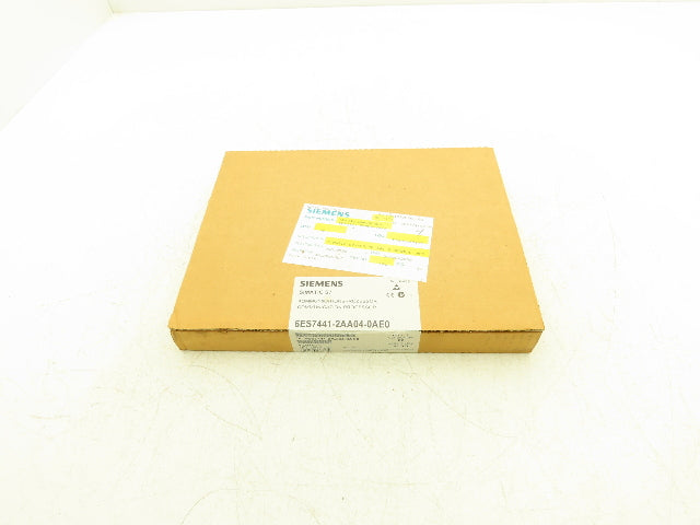 Siemens 6ES7441-2AA04-0AE0 Simatic S7 Communications Processor HW V2 FW V1.0.0