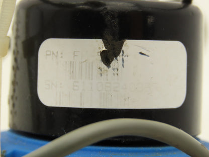 Omega FP-5600 Paddlewheel Flowmeter Low Flow Sensor 1/2"PVC Tee Fitting FP-5305M