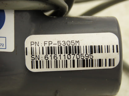 Omega FP-5600 Paddlewheel Flowmeter Low Flow Sensor 1/2"PVC Tee Fitting FP-5305M