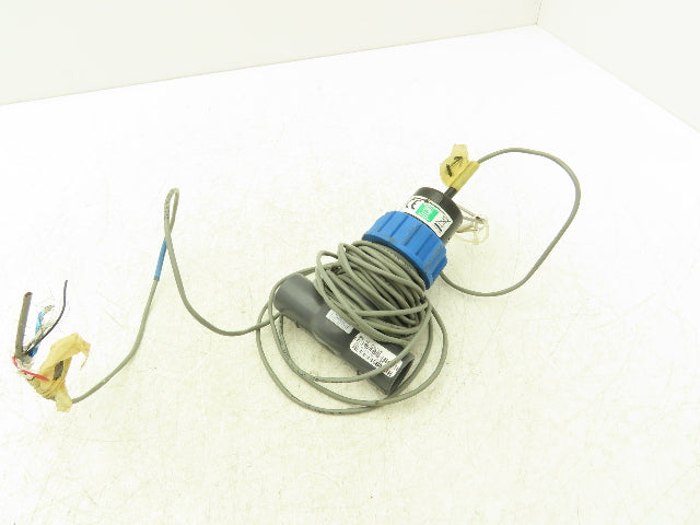 Omega FP-5600 Paddlewheel Flowmeter Low Flow Sensor 1/2"PVC Tee Fitting FP-5305M