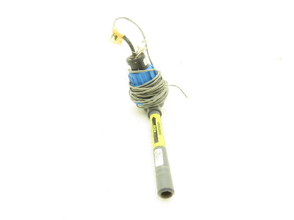 Omega FP-5600 Paddlewheel Flowmeter Low Flow Sensor 1/2"PVC Tee Fitting FP-5310M