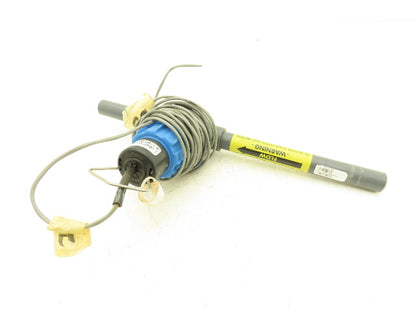 Omega FP-5600 Paddlewheel Flowmeter Low Flow Sensor 1/2"PVC Tee Fitting FP-5310M