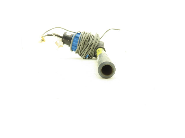 Omega FP-5600 Paddlewheel Flowmeter Low Flow Sensor 1/2"PVC Tee Fitting FP-5310M