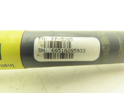 Omega FP-5600 Paddlewheel Flowmeter Low Flow Sensor 1/2"PVC Tee Fitting FP-5310M