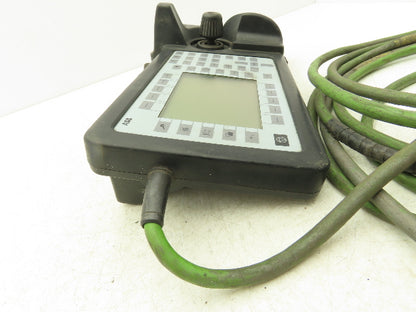 ABB 3HNE-00313-1 Robot Teach Pendant Keypad Handheld With 20' Cord With E-stop