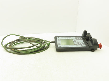ABB 3HNE-00313-1 Robot Teach Pendant Keypad Handheld With 20' Cord With E-stop
