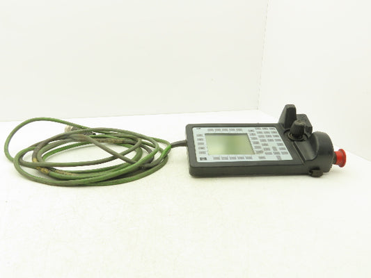 ABB 3HNE-00313-1 Robot Teach Pendant Keypad Handheld With 20' Cord With E-stop
