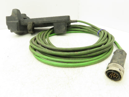 ABB 3HNE-00313-1 Robot Teach Pendant Keypad Handheld With 25' Cord With E-stop