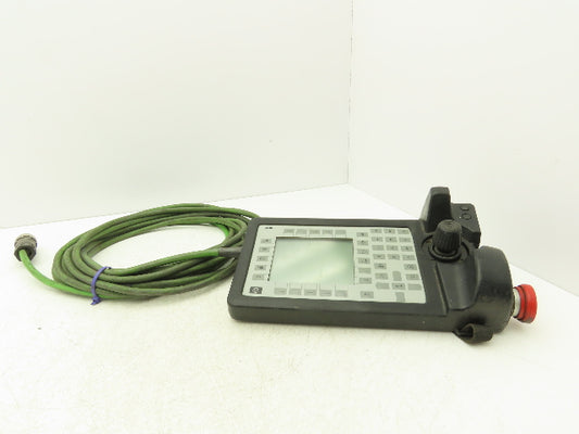 ABB 3HNE-00313-1 Robot Teach Pendant Keypad Handheld With 25' Cord With E-stop