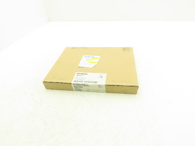 Siemens 6ES7432-1HF00-0AB0 Simatic S7 Analog Output Module Version 6