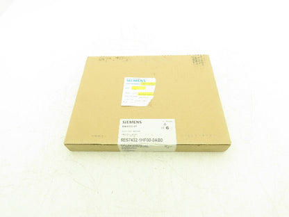Siemens 6ES7432-1HF00-0AB0 Simatic S7 Analog Output Module Version 6