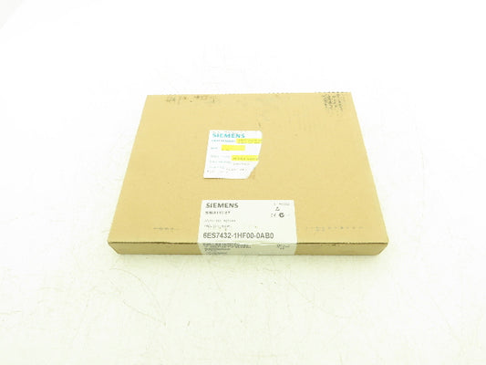 Siemens 6ES7432-1HF00-0AB0 Simatic S7 Analog Output Module Version 6