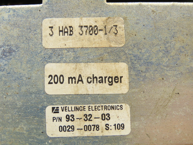 Vellinge Electronics ABB 3 HAB 3700-1/3 Printed Circuit Measurement Board PCB