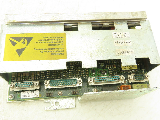 Vellinge Electronics ABB 3 HAB 3700-1/3 Printed Circuit Measurement Board PCB