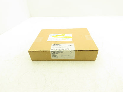 Siemens 6ES7407-0KA02-0AA0 Simatic S7 Power Supply PS407 10A Wide Range 120/230V