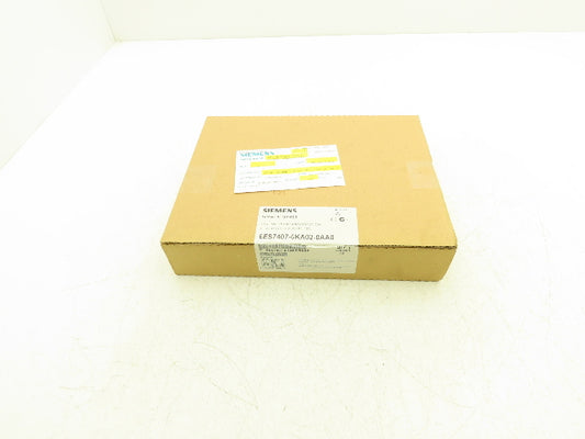 Siemens 6ES7407-0KA02-0AA0 Simatic S7 Power Supply PS407 10A Wide Range 120/230V