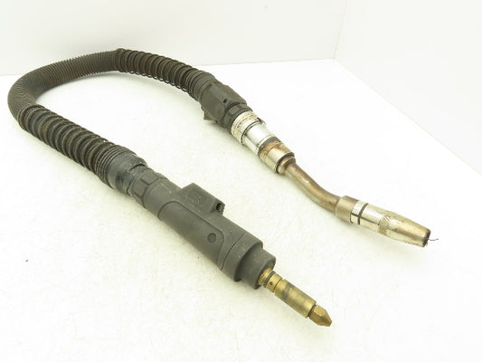 Abicor Binzel Mig Robot Welder Welding Gun Head Whip Abirob Air Cooled 5' OAL